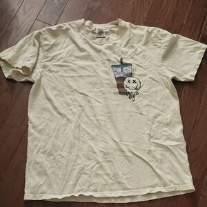 Comfort Colors Butter Yellow Graphic Tee